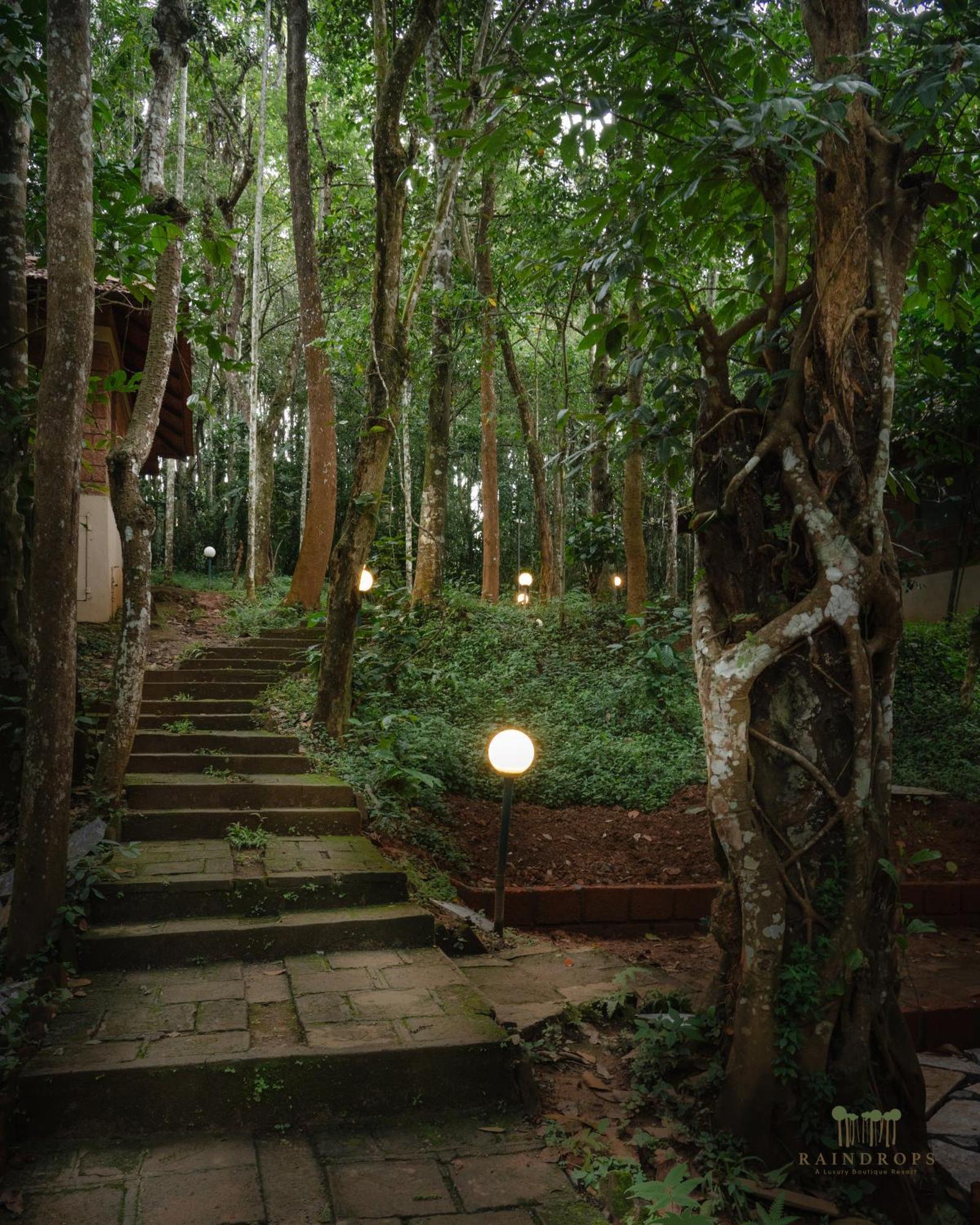 Raindrops Resorts Sultan Bathery Extérieur photo